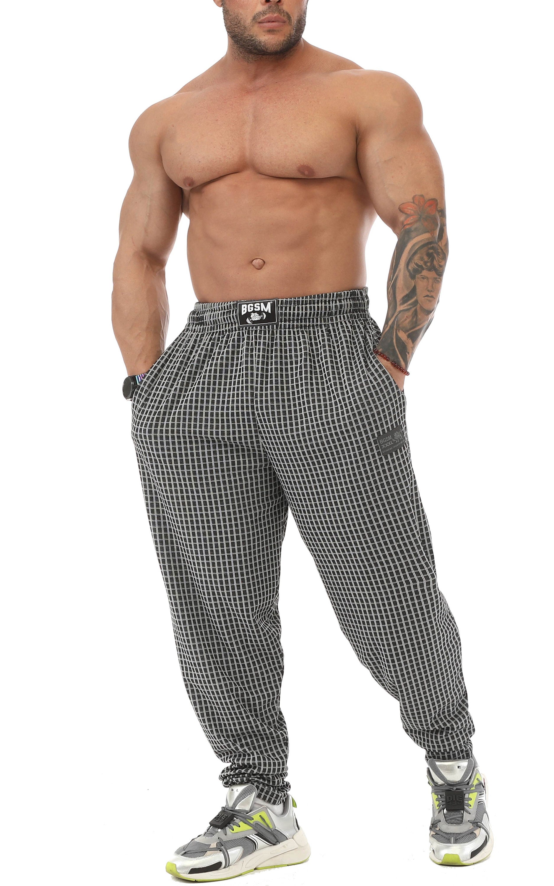 Otomix Pantalon d'entraînement de musculation baggy pour homme
