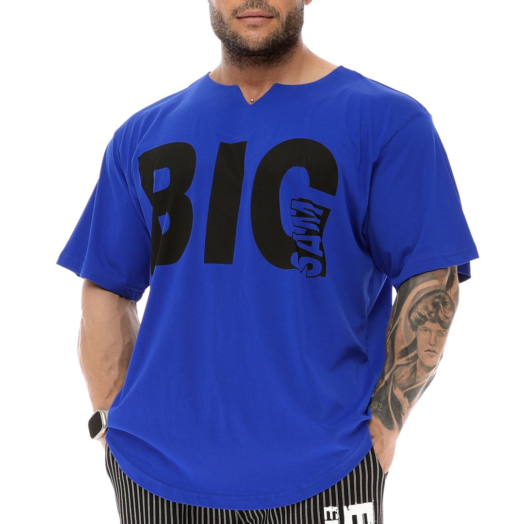 BIG SM EXTREME SPORTSWEAR Culturismo Camicia Gymnasio palestra 5001