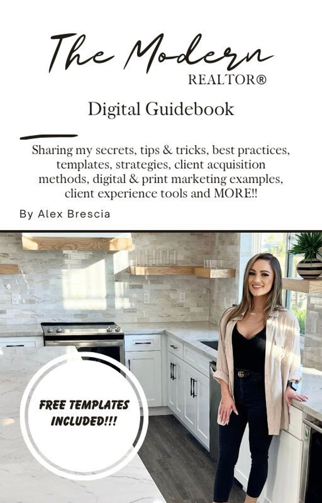 The Modern Realtor Digital Guidebook - Etsy