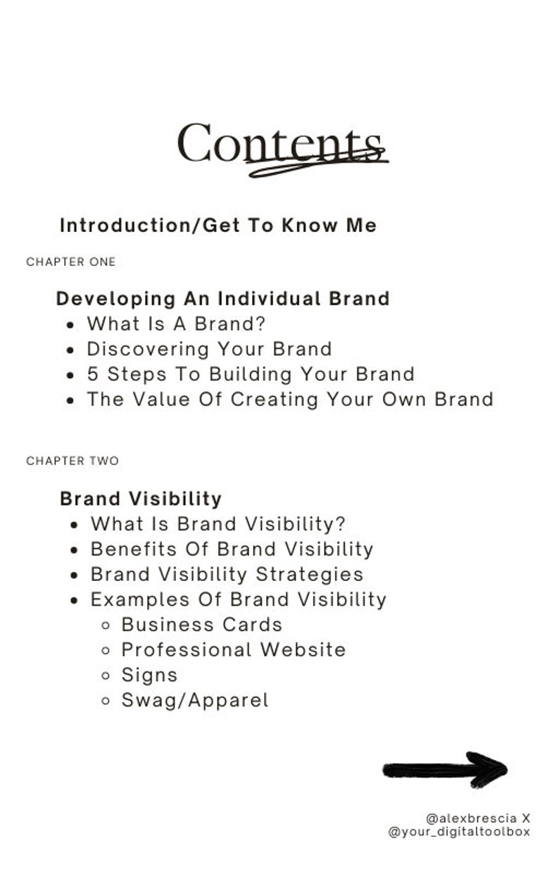 Personal Branding Blueprint Digital Guide - Etsy