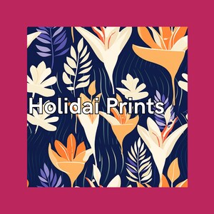 Tropical Aloha Pattern Pack 3 (24 images) - HolidAI Prints