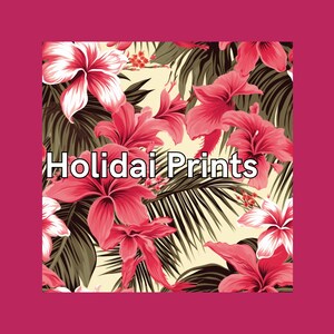 Tropical Aloha Pattern Pack 3 (24 images) - HolidAI Prints