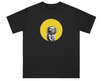 Koszulka unisex Space Cat Organic