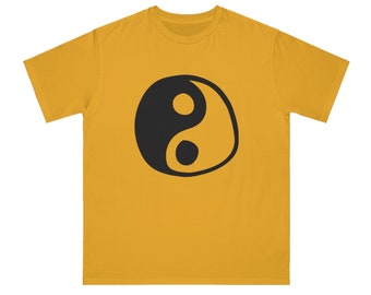 Yin Yang Organic Unisex T-shirt