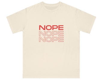 Koszulka unisex Nope Organic