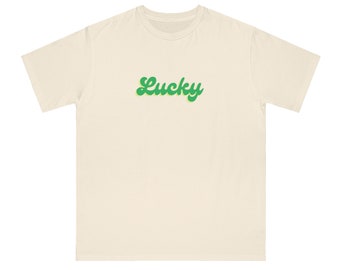 Koszulka unisex Lucky Organic