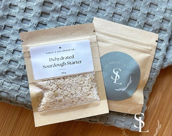 Dehydrated Sourdough Starter, Sourdough Bread, Bread Making Kit, Sourdough Starter, Sourdough Starter Kit