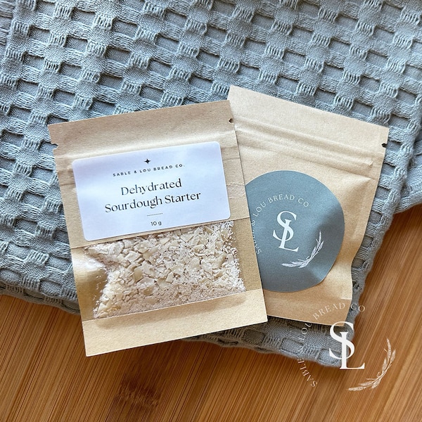 Dehydrated Sourdough Starter, Sourdough Bread, Bread Making Kit, Sourdough Starter, Sourdough Starter Kit