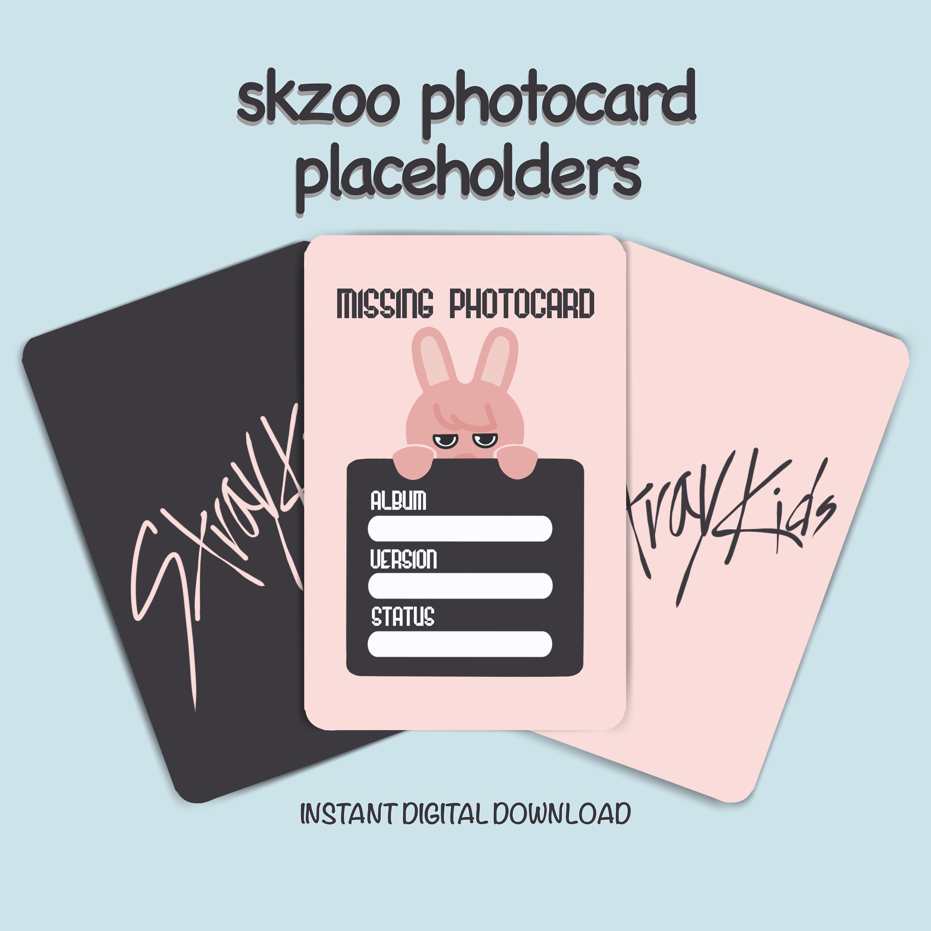 straykids skzoo トレカ STRAY KIDS SKZOO The 4th Album KARMA SKZOO VER PHOTOCARD KEYRING