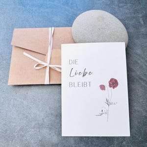 Carte de deuil / carte de condoléances / expression de sympathie / cadeau funéraire / carte de condoléances