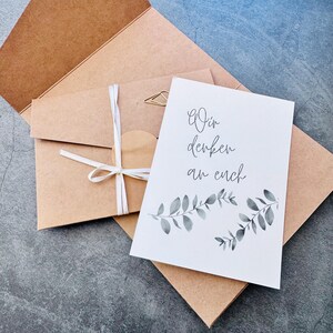 Carte de deuil / carte de condoléances / expression de sympathie / cadeau funéraire / carte de condoléances