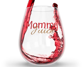 Stemless Wine Glass, 11.75oz