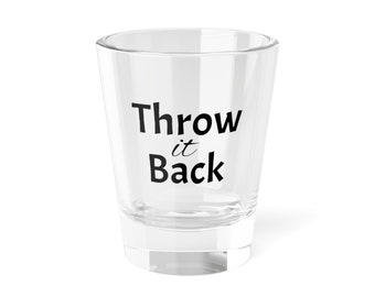 Shot Glass, 1.5oz