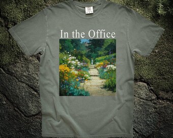 Gardening Comfort Colors T Shirt Vintage Gift for Her Plant Lover