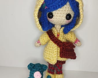 Modèle de crochet Coraline