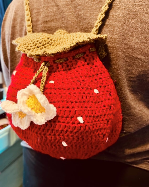 PATTERN: Strawberry Dreams Backpack - Etsy