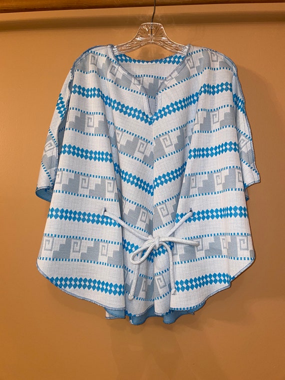 1970s poncho