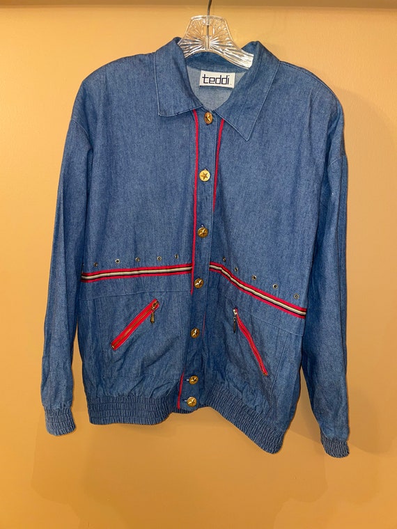 Teddi Brand ‘80s Jacket