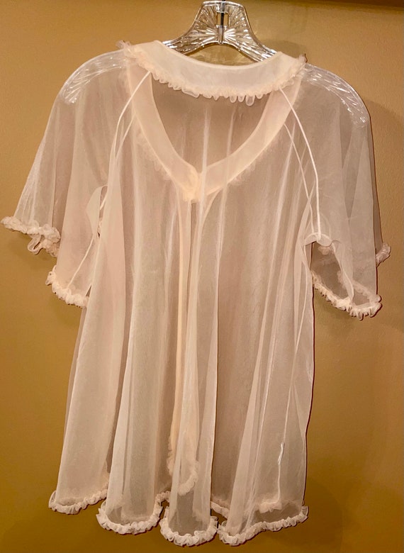 Montgomery Ward Vintage Babydoll Nightie Set - image 5