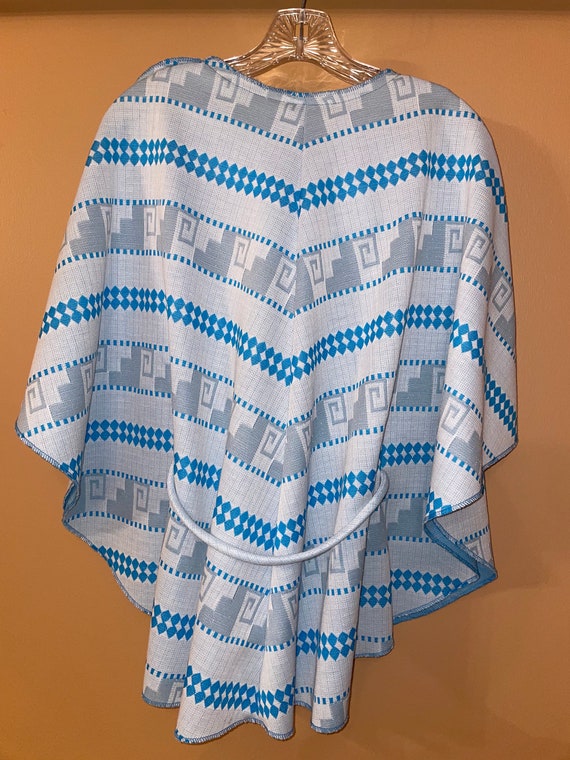 1970s poncho - image 3