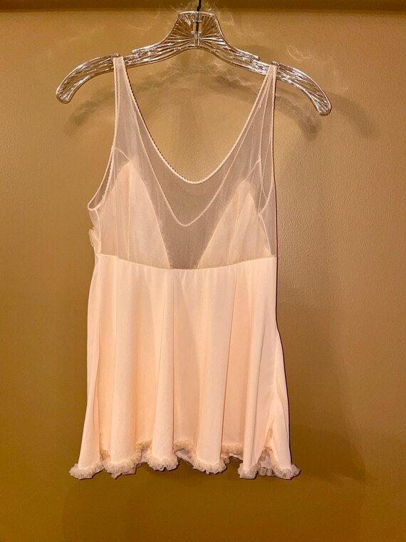 Montgomery Ward Vintage Babydoll Nightie Set - image 4