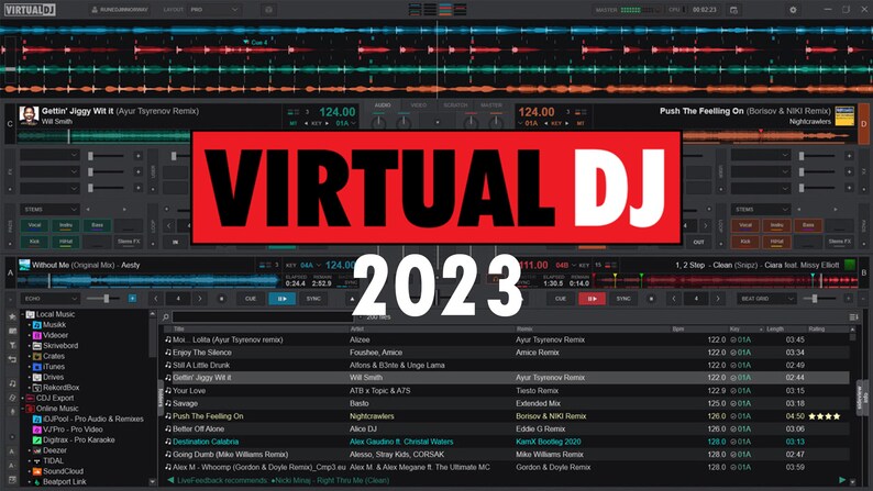 Virtual DJ 8.5 Pro Infinity 2023 Software für DJ Lebenslanger Zugriff Unbegrenzte Geräte Riesiger Rabatt Nur Windows Bild 6