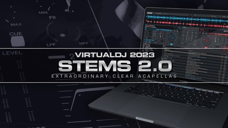 Virtual DJ 8.5 Pro Infinity 2023 Software für DJ Lebenslanger Zugriff Unbegrenzte Geräte Riesiger Rabatt Nur Windows Bild 2