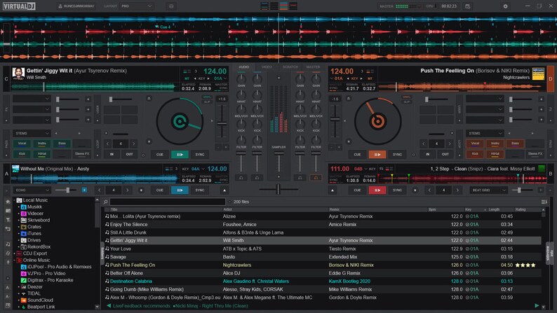 Virtual DJ 8.5 Pro Infinity 2023 Software für DJ Lebenslanger Zugriff Unbegrenzte Geräte Riesiger Rabatt Nur Windows Bild 3