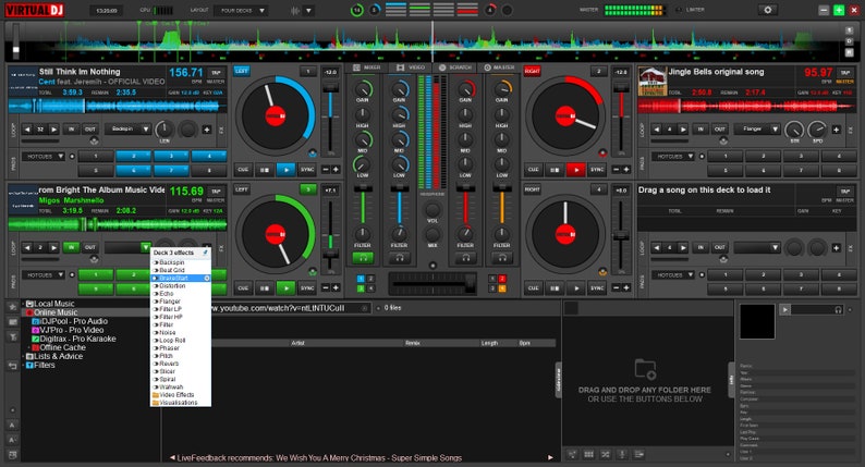 Virtual DJ 8.5 Pro Infinity 2023 Software für DJ Lebenslanger Zugriff Unbegrenzte Geräte Riesiger Rabatt Nur Windows Bild 4