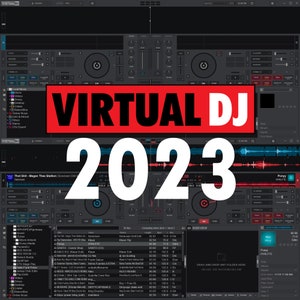 Virtual DJ 8.5 Pro Infinity 2023 Software For DJ | Lifetime Access | Unlimited Devices | Huge Discount | Windows Only!!