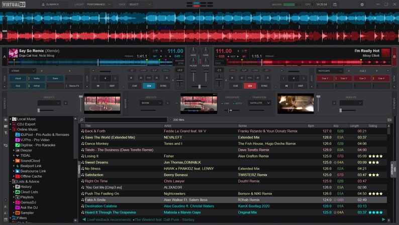 Virtual DJ 8.5 Pro Infinity 2023 Software für DJ Lebenslanger Zugriff Unbegrenzte Geräte Riesiger Rabatt Nur Windows Bild 5