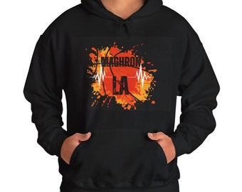 Maghron La Unisex Heavy Blend™ Hooded Sweatshirt punjabi song pakistan