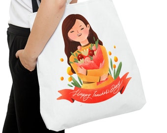 Teachers Day tote bag Appreciation for Educators honor teachers Celebrate teacher professor gift favor gratitude and admiration