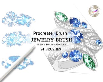 Bijoux procréation, brosse collier procréation, brosses chaîne, brosse mode procréation, brosses procréation perle, diamant, téléchargement numérique