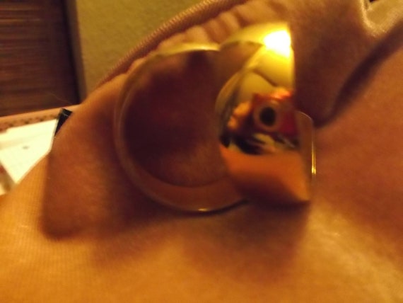 big  gold  hoop  earrings - image 2