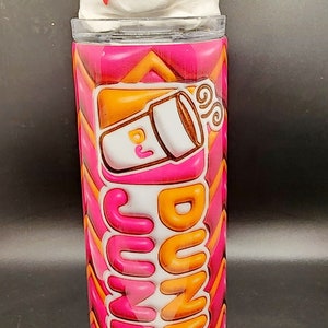 Dunkie Junkie Cup w/ Magnetic Whipped Cream Topper