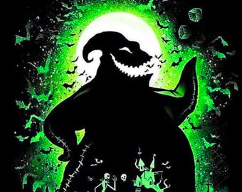 Envoltorio de vaso editable inspirado en Oogie - Estilo 2