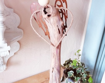 Beautiful driftwood angel