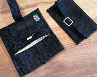 Noble tobacco pouch Aigner fabric