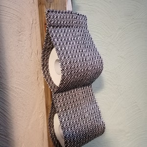 Toilet paper holder, toilet paper holder, towel holder for 2 rolls