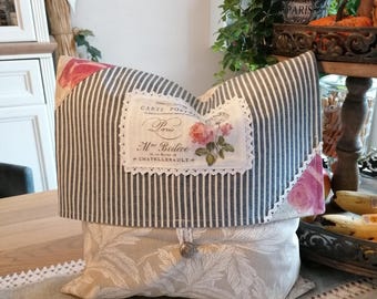 French country house decorative pillows, decorative pillows, pillowcases