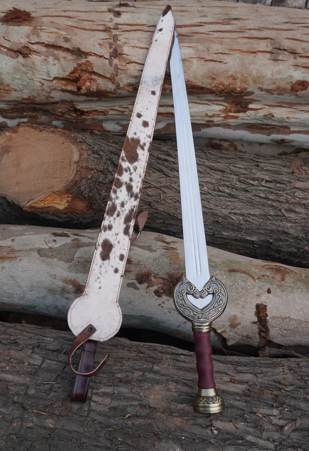 La Forja de rivendel UC3624 Lord of the Rings: Herugrim - Sword of King Theoden Battle Forged