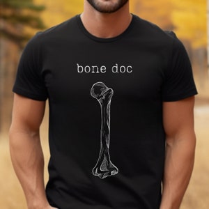 Funny orthopedic doctor shirt, Orthopedic surgeon tshirt, Bone doctor gift, medical professional clothes, med school graduation gifts