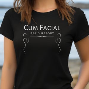 BDSM Cum Shirt, Submissive Tshirt, Cum Slut Shirts, Womens Kinky ...