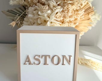 Personalised Money Box, Custom Trinket Box, Childrens Gift
