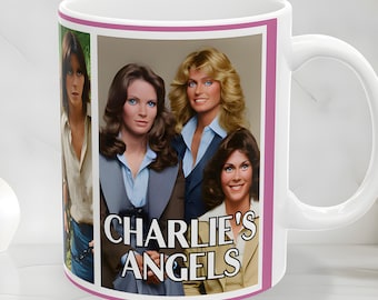Vintage 1978 Charlie's Angels Metal Lunchbox and Thermos - Etsy