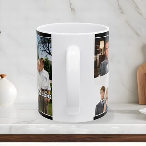 My Three Sons 1960s American Sitcom TV Show Mug, Fred MacMurray