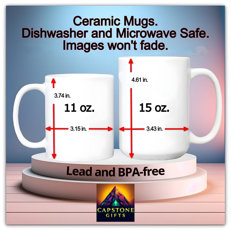 Taza de la serie de televisión estadounidense de los años 60 "Mis tres hijos", Fred MacMurray imagen 12