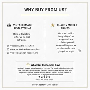 Taza de la serie de televisión estadounidense de los años 60 "Mis tres hijos", Fred MacMurray imagen 13