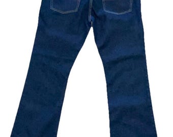 Tommy Hilfiger Vintage Jeans Juniors 11 100% Algodón Azul Y2K 09/2001